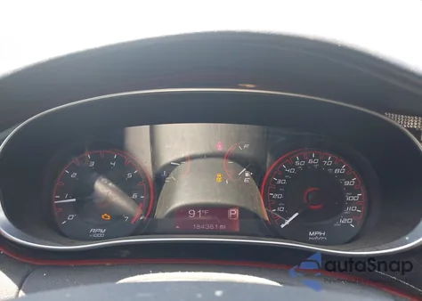 2016 Dodge Dart Sxt Sport Rallye from USA, damaged, VIN 1C3CDFFA1GD818638